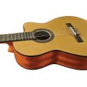 GUITARRA CLÁSICA 4/4 VIBRA 150 E/A CUTAWAY - NATURAL