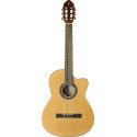 GUITARRA CLÁSICA 4/4 VIBRA 150 E/A CUTAWAY - NATURAL