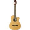 GUITARRA CLÁSICA 4/4 VIBRA 150 E/A CUTAWAY - NATURAL