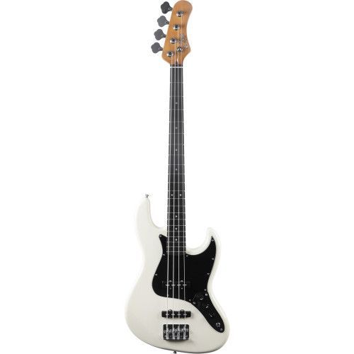 Bajo eléctrico Eko Starter JB400 - Blanco Vintage
