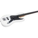 Bajo eléctrico Eko Starter JB400 - Blanco Vintage