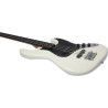 Bajo eléctrico Eko Starter JB400 - Blanco Vintage