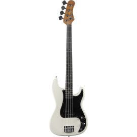 Bajo eléctrico Eko Starter PB400 tipo Precision - Blanco Vintage