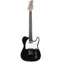 Guitarra eléctrica Eko Starter TL300 tipo Tele - Negra