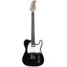 Guitarra eléctrica Eko Starter TL300 tipo Tele - Negra