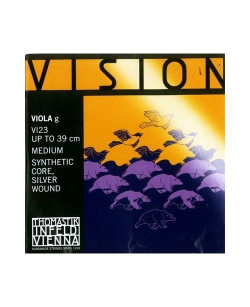 Cuerda Viola Thomastik Vision Sol VI23