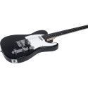 Guitarra eléctrica Eko Starter TL300 tipo Tele - Negra