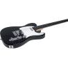 Guitarra eléctrica Eko Starter TL300 tipo Tele - Negra
