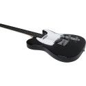 Guitarra eléctrica Eko Starter TL300 tipo Tele - Negra