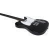 Guitarra eléctrica Eko Starter TL300 tipo Tele - Negra