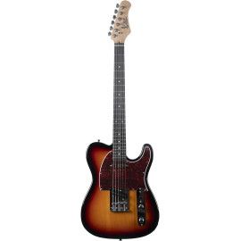 Guitarra eléctrica Eko Starter TL300 tipo Tele - Sunburst