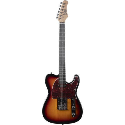Guitarra eléctrica Eko Starter TL300 tipo Tele - Sunburst