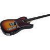 Guitarra eléctrica Eko Starter TL300 tipo Tele - Sunburst