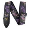CORREA GUIT/ BAJO JACQUARD - LAVENDER BLOSSOM