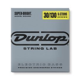 JUEGO BAJO NICKEL SUPER BRIGHT MEDIUM 6St. 30-130