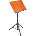 SOPORTE ATRIL ORQUESTA MADERA