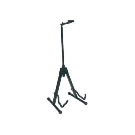 Soporte de guitarra. Acolchado en diversas partes para evitar daños en la guitarra