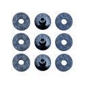 PROTECTOR Y FIELTRO PARA PLATO - PACK DE 3
