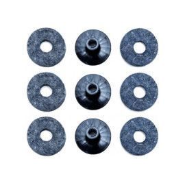 PROTECTOR Y FIELTRO PARA PLATO - PACK DE 3 