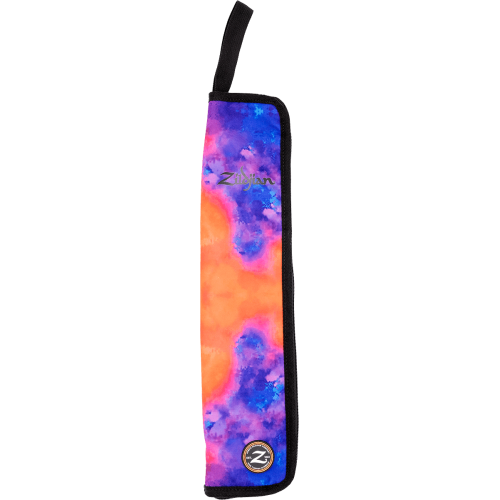 FUNDA BAQUETAS MINI ESTUDIANTE ZILDJIAN - ORANGE BURST