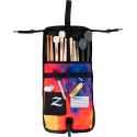 FUNDA BAQUETAS MINI ESTUDIANTE ZILDJIAN - ORANGE BURST