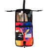 FUNDA BAQUETAS MINI ESTUDIANTE ZILDJIAN - ORANGE BURST