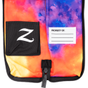 FUNDA BAQUETAS MINI ESTUDIANTE ZILDJIAN - ORANGE BURST