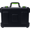 ESTUCHE DE TRANSPORTE DE POLIETILENO PARA 6 MICRÓFONOS HF