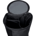 FUNDA DE NYLON PARA 5 MICRÓFONOS Y 3 PIES DE MICRÓFONO