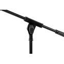 SOPORTE DE MICRÓFONO DE SUELO CON BASE TRÍPODE Y ALTURA REGULABLE