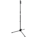 SOPORTE DE MICRÓFONO RECTO CON BASE TRÍPODE Y MANGO ERGONÓMICO