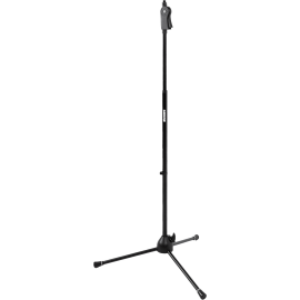 SOPORTE DE MICRÓFONO RECTO CON BASE TRÍP