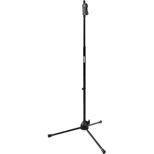 SOPORTE DE MICRÓFONO RECTO CON BASE TRÍP