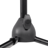SOPORTE DE MICRÓFONO RECTO CON BASE TRÍP