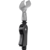 SOPORTE DE MICRÓFONO RECTO CON BASE TRÍP