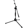 SOPORTE DE MICRÓFONO COMPACTO DE PERFIL