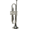 TROMPETA Sib TP500 - Plateada