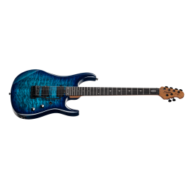 GUITARRA ELÉCTRICA JOHN PETRUCCI JP150 DQM - Cerulean Paradise