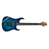 GUITARRA ELÉCTRICA JOHN PETRUCCI JP150 DQM - Cerulean Paradise
