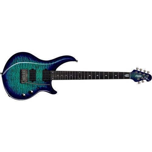 GUITARRA ELÉCTRICA JOHN PETRUCCI MAJESTY MAJ200X QM/E - Cerulean Paradise
