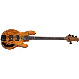 BAJO ELÉCTRICO STINGRAY RAY34 POPLAR BURL HH RM/M -Amber