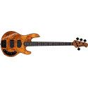 BAJO ELÉCTRICO STINGRAY RAY34 POPLAR BURL HH RM/M -Amber