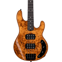 BAJO ELÉCTRICO STINGRAY RAY34 POPLAR BURL HH RM/M -Amber