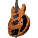 BAJO ELÉCTRICO STINGRAY RAY34 POPLAR BURL HH RM/M -Amber