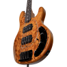 BAJO ELÉCTRICO STINGRAY RAY34 POPLAR BURL HH RM/M -Amber