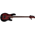 BAJO ELÉCTRICO STINGRAY RAY34 RM/R -Dark Scarlet Burst Satin