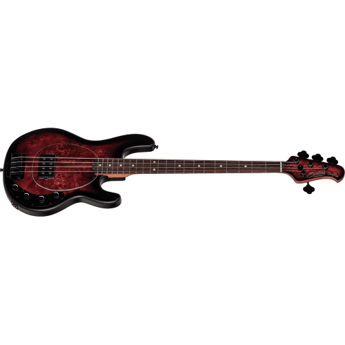 BAJO ELÉCTRICO STINGRAY RAY34 RM/R -Dark Scarlet Burst Satin