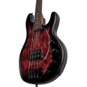 BAJO ELÉCTRICO STINGRAY RAY34 RM/R -Dark Scarlet Burst Satin