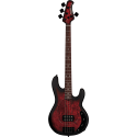 BAJO ELÉCTRICO STINGRAY RAY34 RM/R -Dark Scarlet Burst Satin