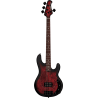 BAJO ELÉCTRICO STINGRAY RAY34 RM/R -Dark Scarlet Burst Satin